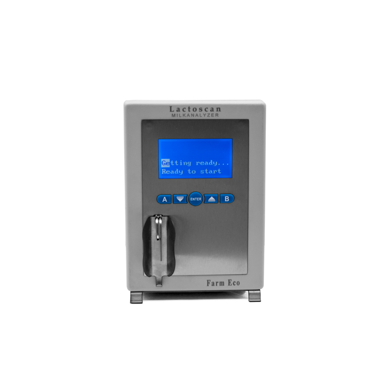 Analizador ultrasónico de leche portátil | Farm Eco | Lactoscan by MILKOTRONIC